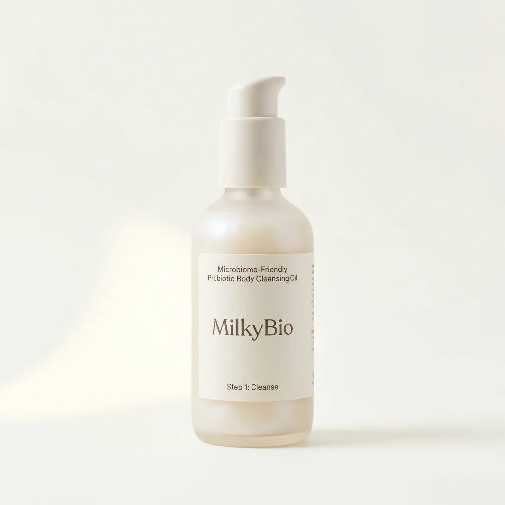 Microbiome-Friendly Probiotic Body Cleansing Oil | Detersione Biomimetica