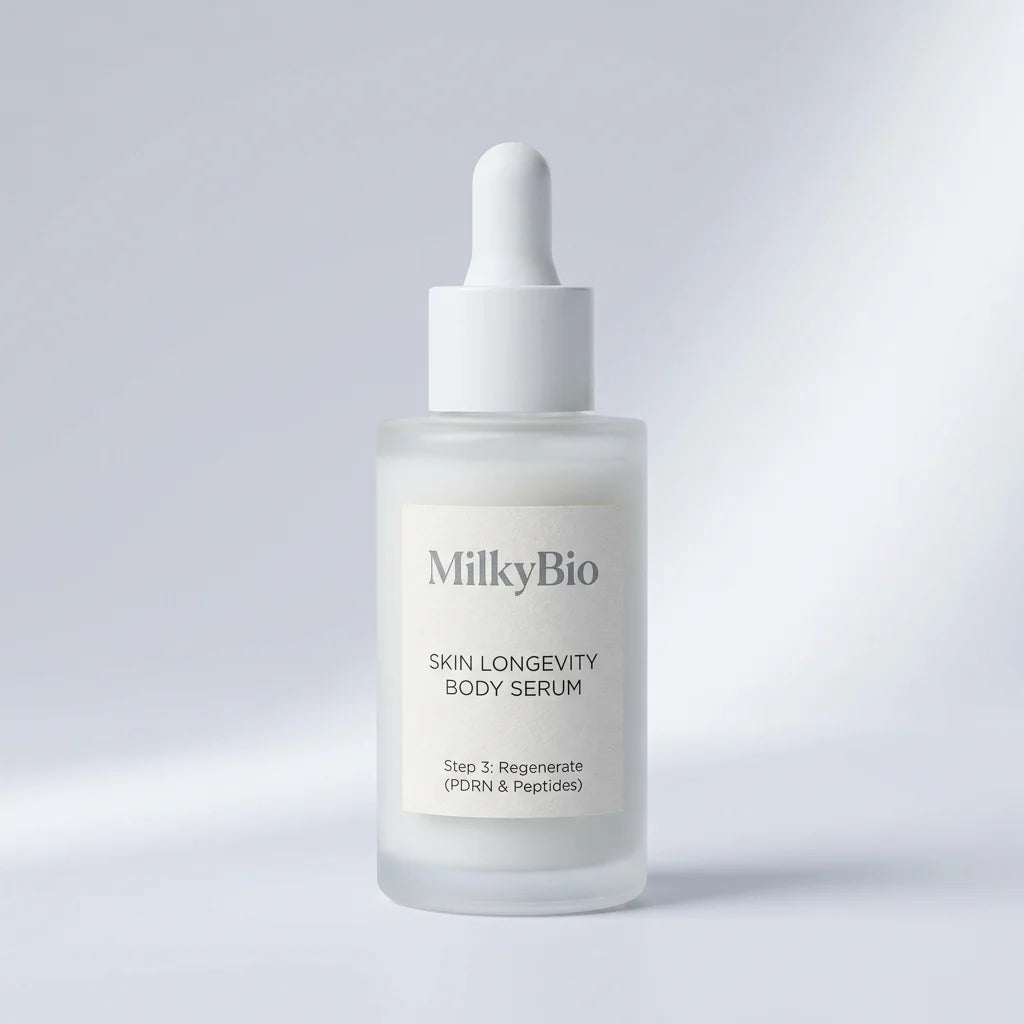 Skin Longevity Body Serum | PDRN & Peptidi | Rigenerazione Cellulare Coreana